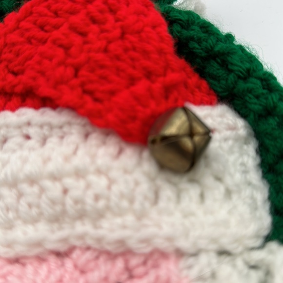 Handmade Crochet Christmas Gift Bag - Picture 11 of 15